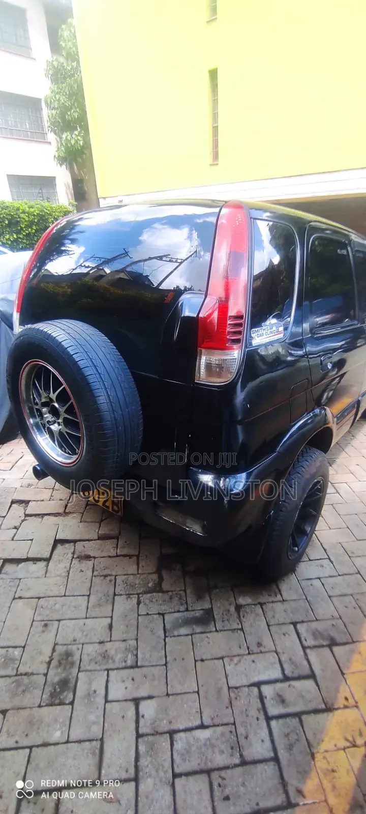 Daihatsu Terios Automatic 2002 Black