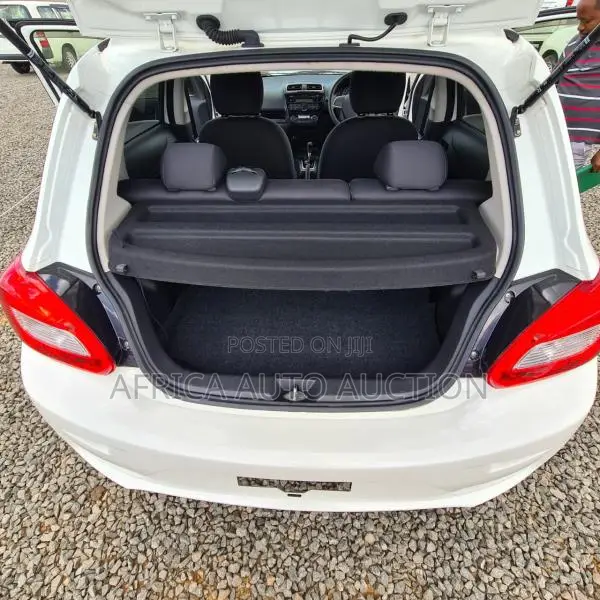 Mitsubishi Mirage 2018 White