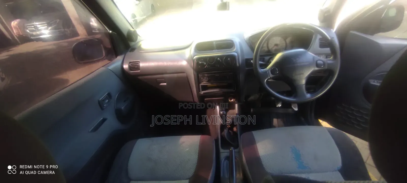 Daihatsu Terios Automatic 2002 Black