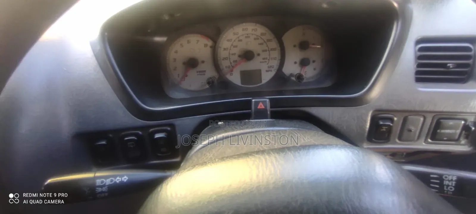 Daihatsu Terios Automatic 2002 Black
