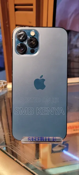 New Apple iPhone 12 Pro Max 128 GB Blue