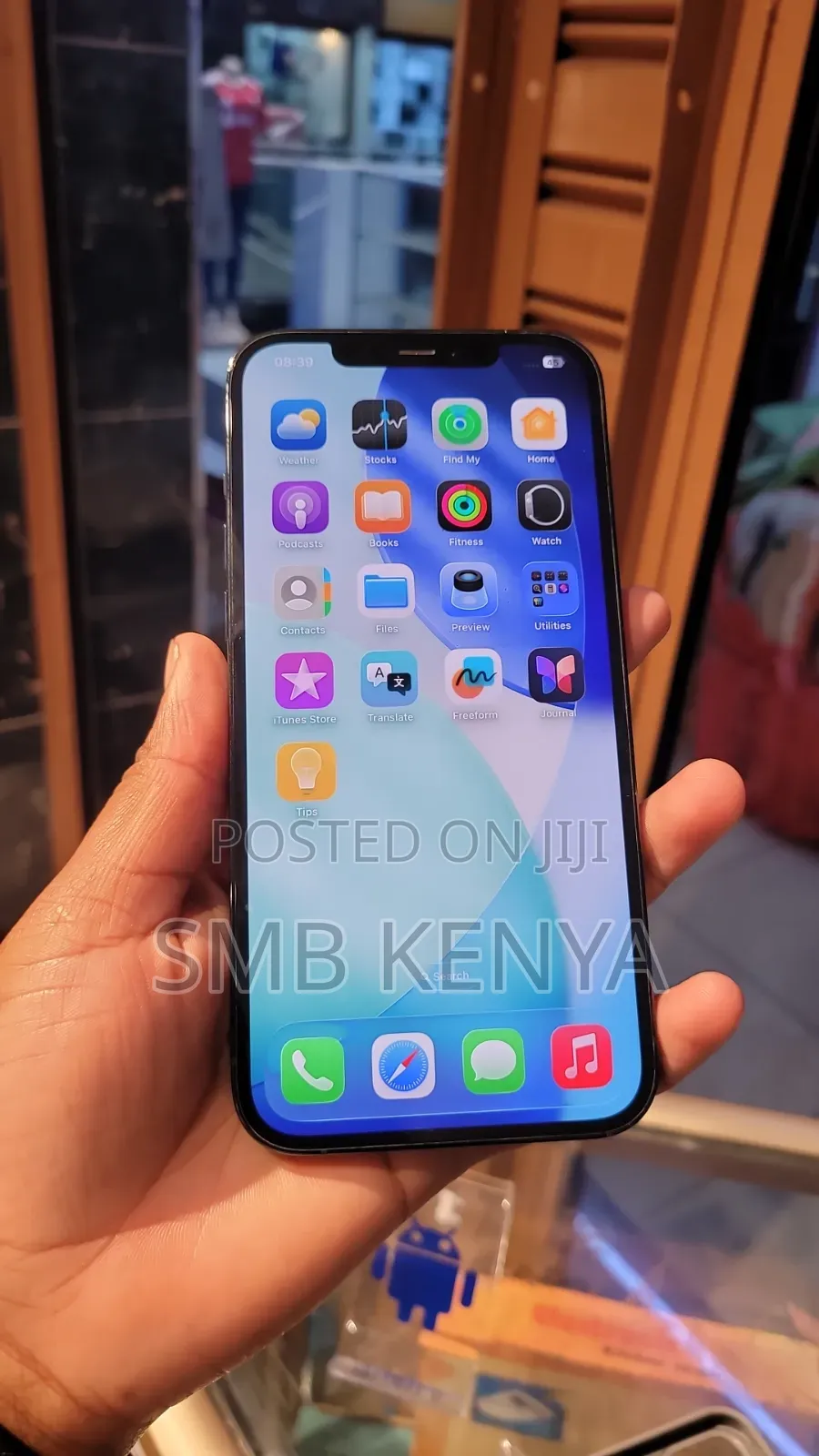 New Apple iPhone 12 Pro Max 128 GB Blue
