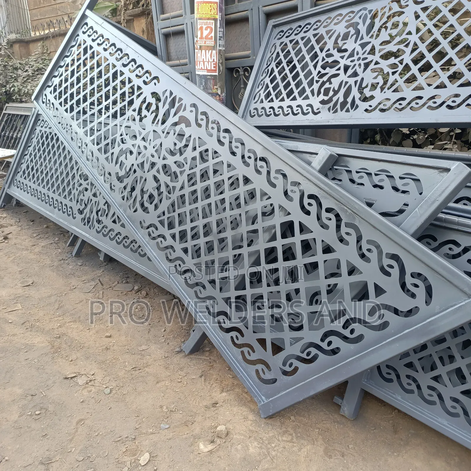 Steel Staircase Handrails – Custom Fabrication
