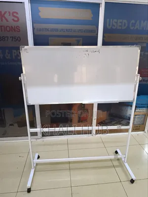 Mobile Whiteboard With Stand | Magnetic Presentation Board4ftx2ft