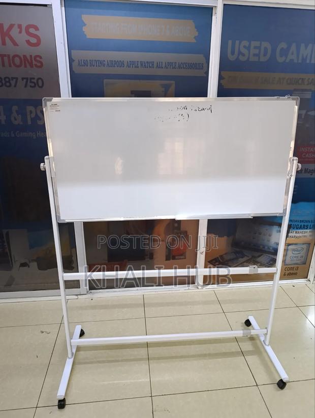 Mobile Whiteboard With Stand | Magnetic Presentation Board4ftx2ft - main view