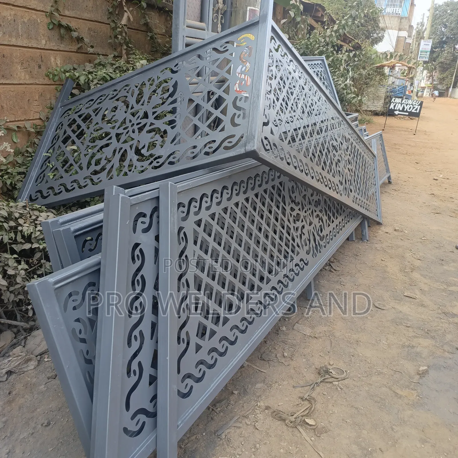 Steel Staircase Handrails – Custom Fabrication