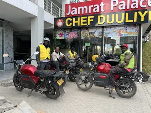 Motor Bike Uber/Bolt Fleet