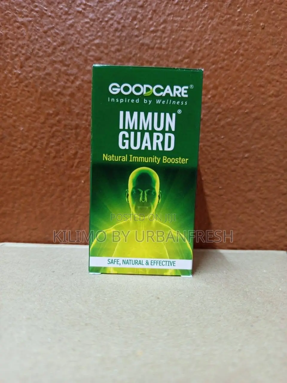 Immun Guard 60 Capsules. (Supports Immune-System Function )