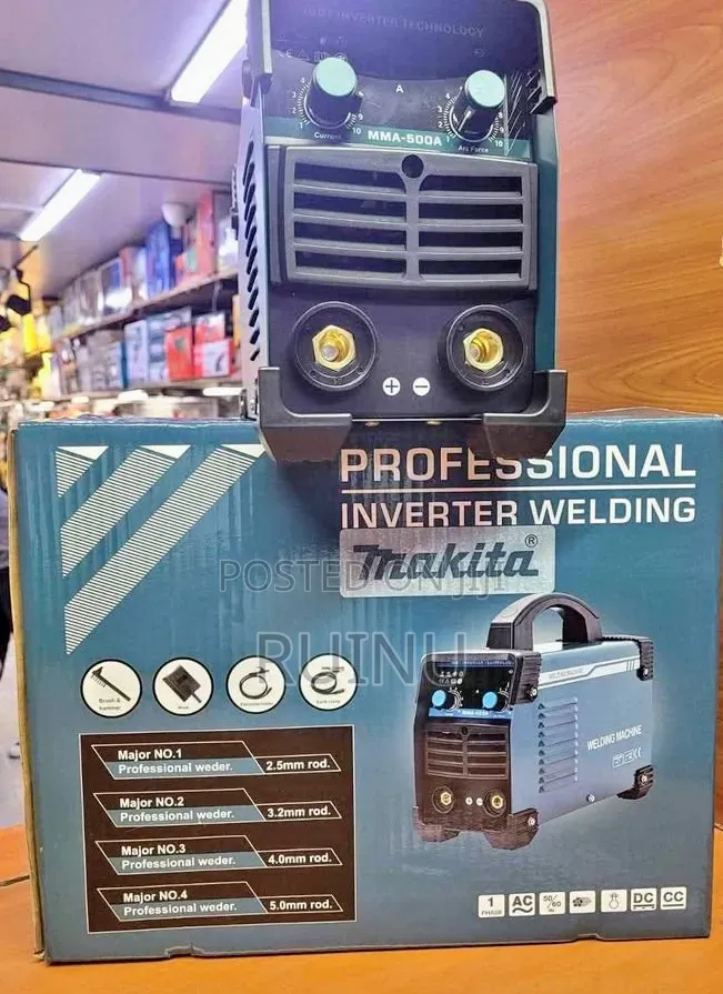 Makita Inverter Welding Machine 500amp