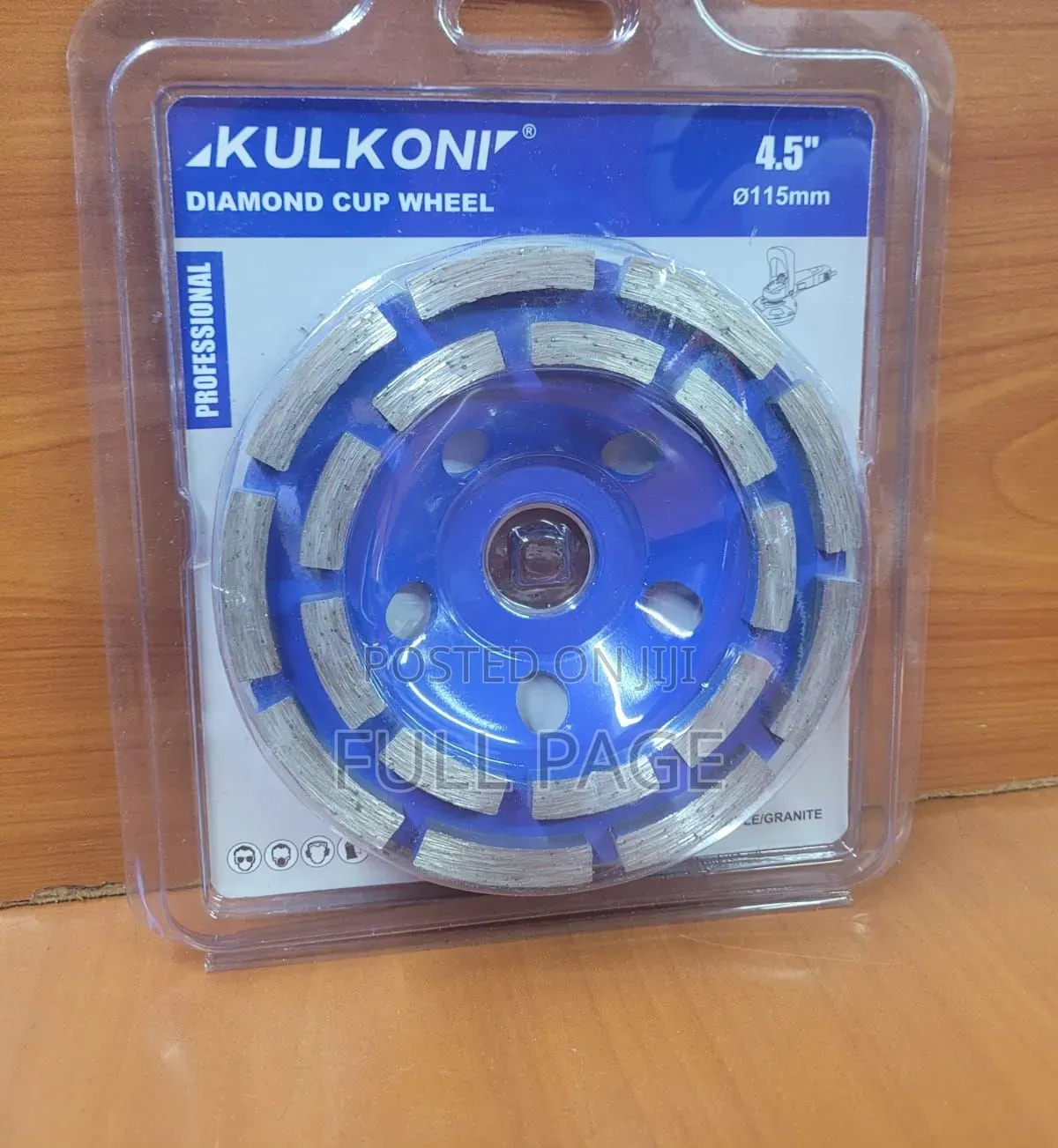 4.5 Inch Trazzo Disc