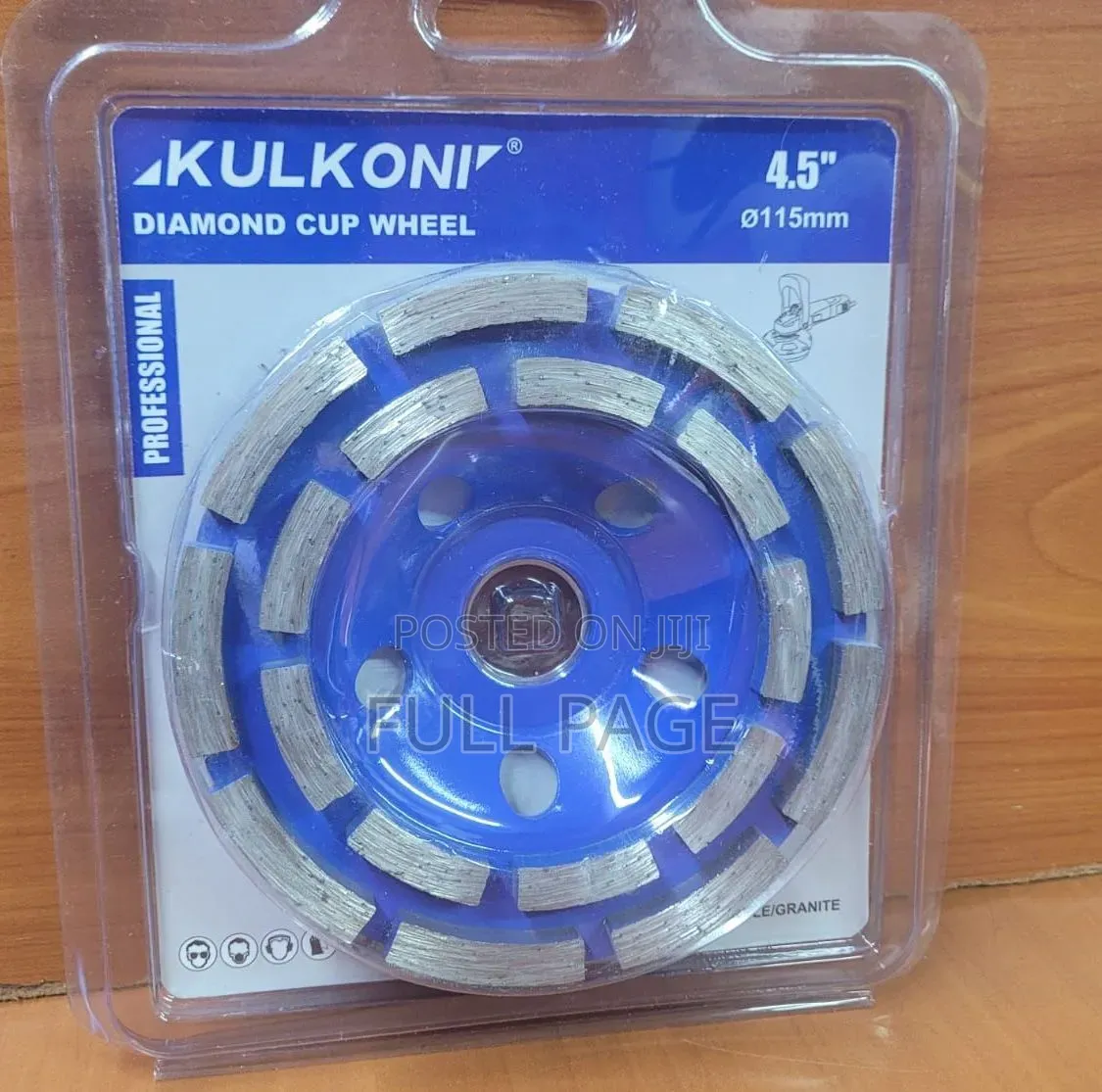 4.5 Inch Trazzo Disc