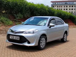 Toyota Axio 2014 Silver