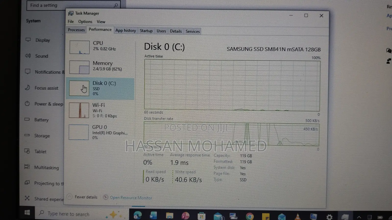 Laptop Dell Latitude E7240 4GB SSD 128GB