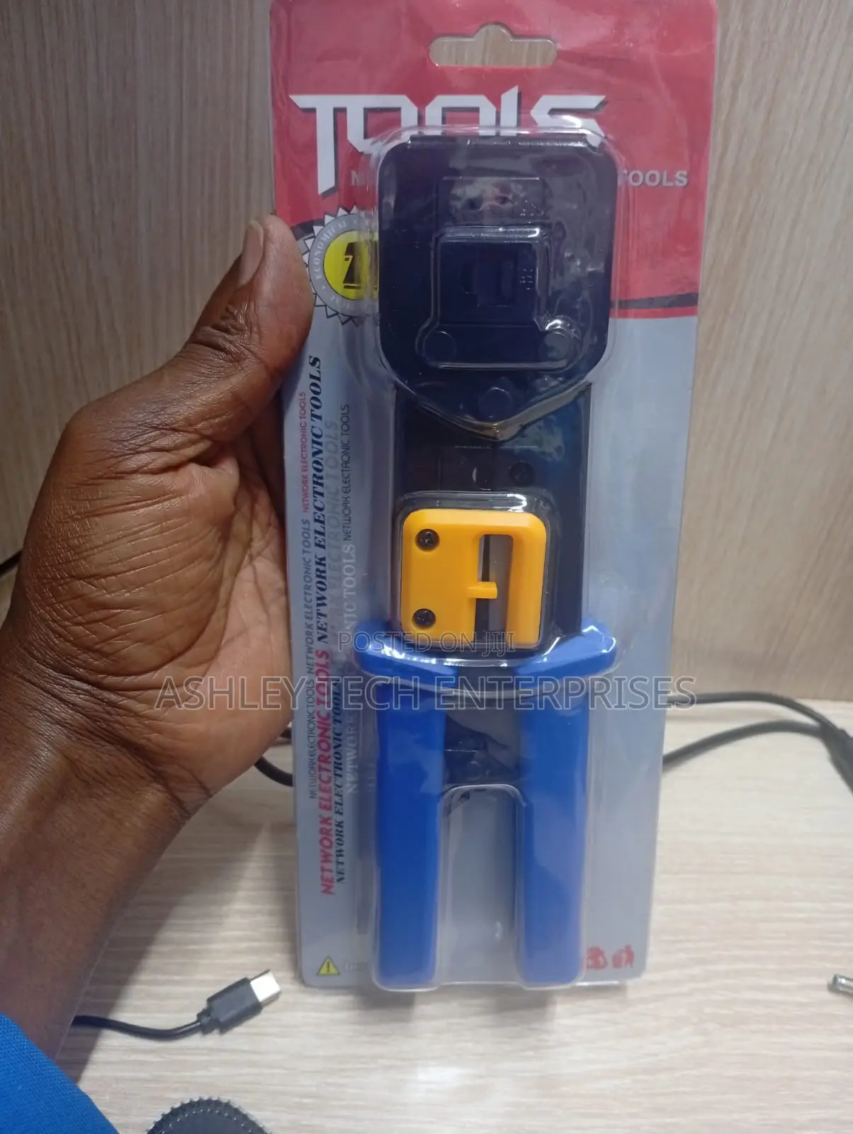 Smart Pass-Through Crimping Tool – Fast Cable Crimping Kit