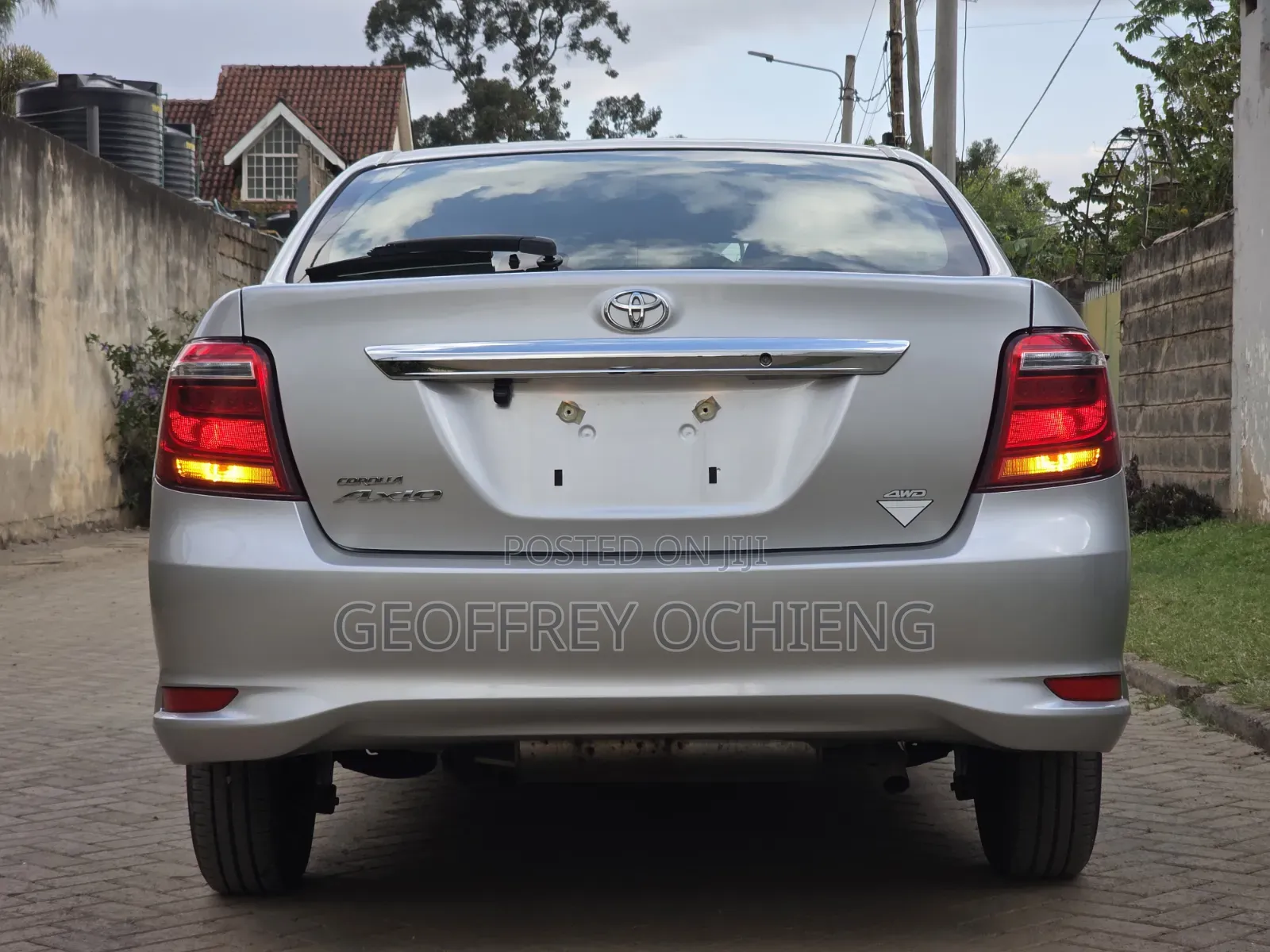 Toyota Axio 2019 Silver