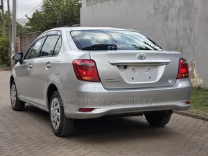 Toyota Axio 2019 Silver