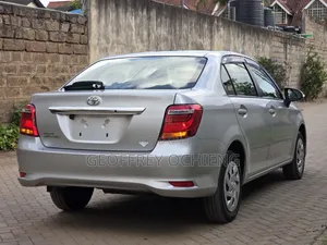 Toyota Axio 2019 Silver