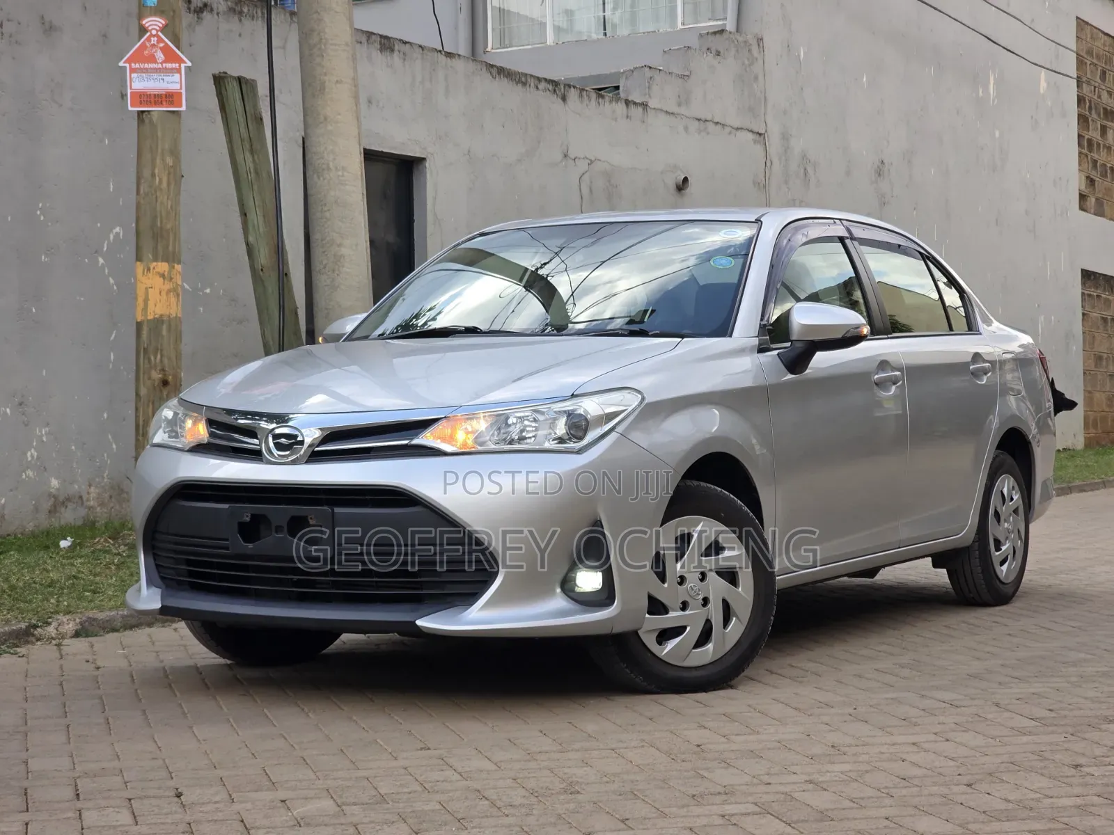 Toyota Axio 2019 Silver