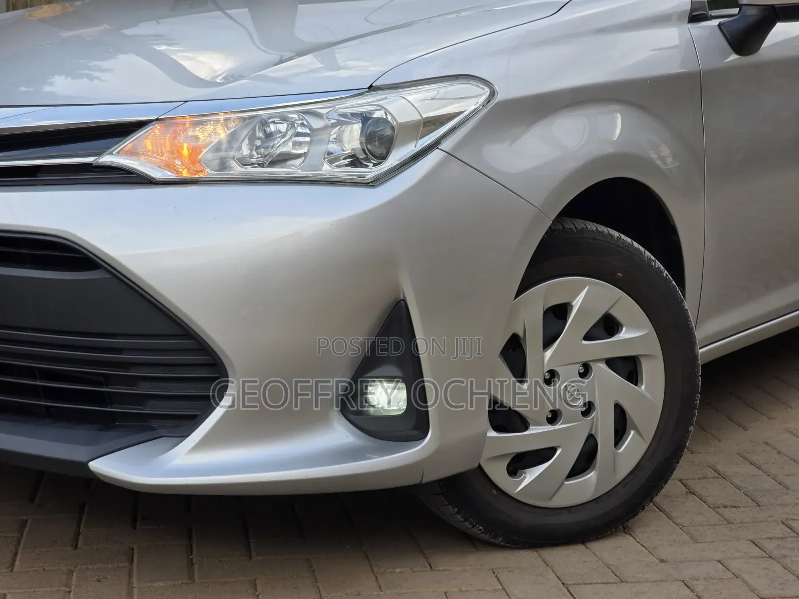 Toyota Axio 2019 Silver