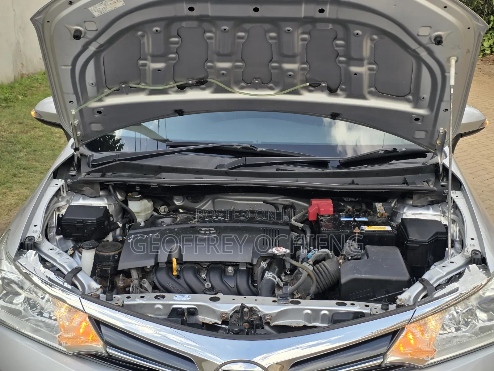 Toyota Axio 2019 Silver