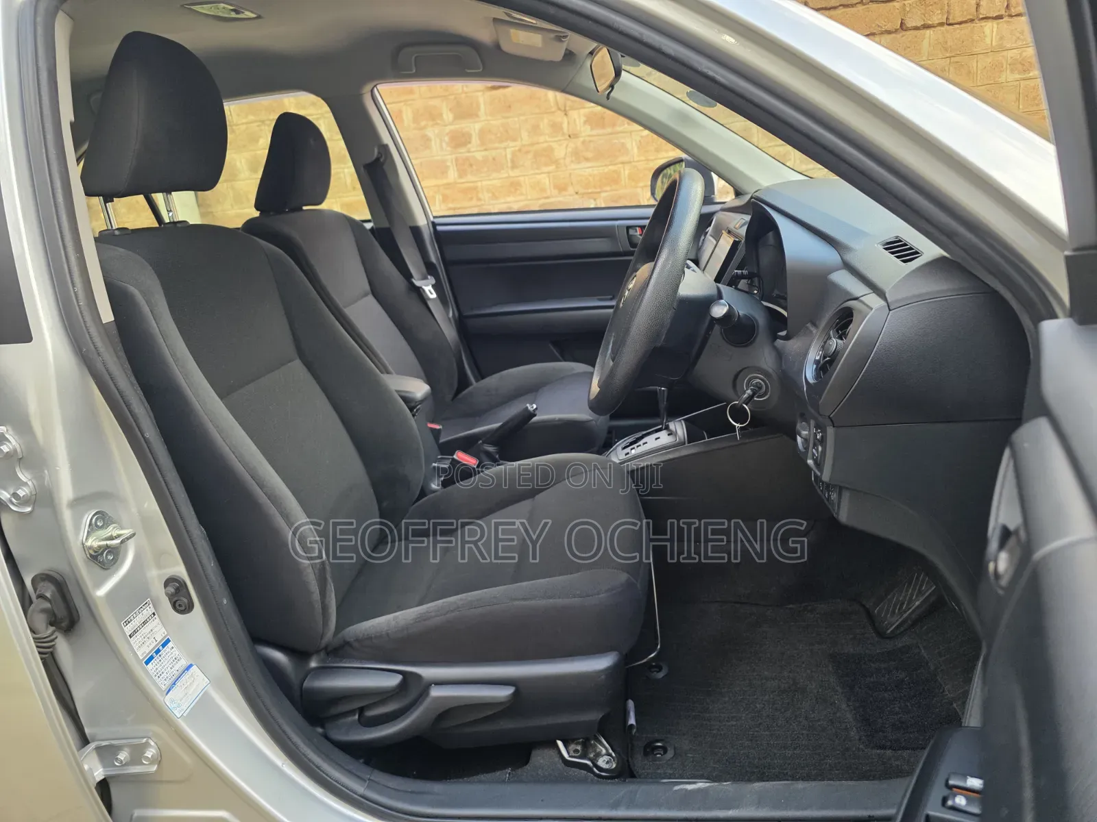 Toyota Axio 2019 Silver
