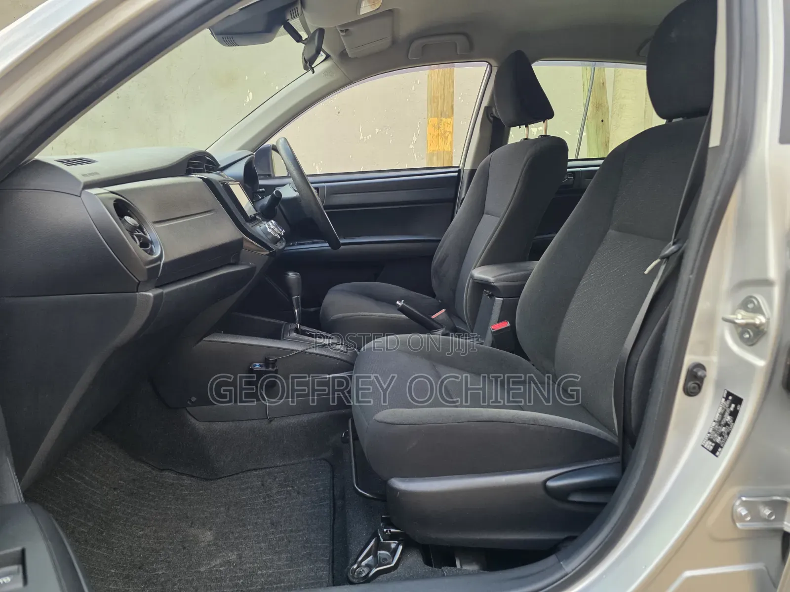 Toyota Axio 2019 Silver