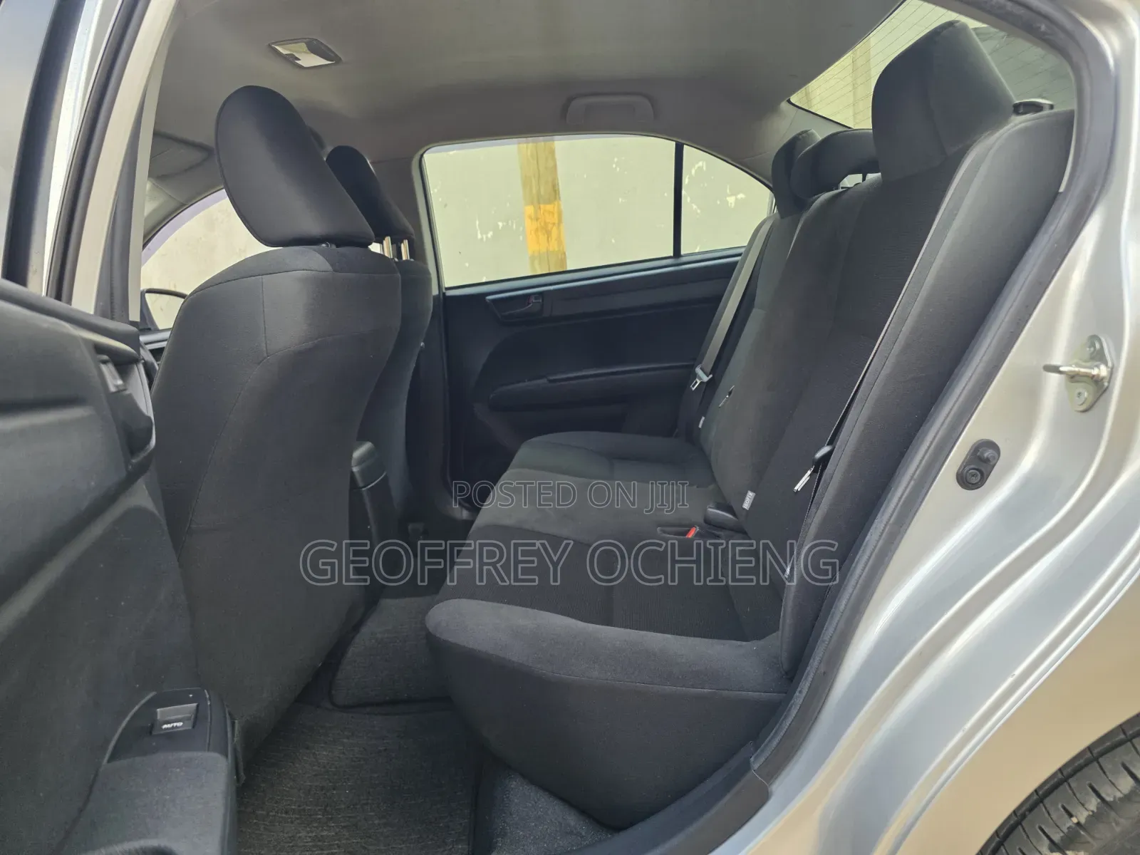 Toyota Axio 2019 Silver