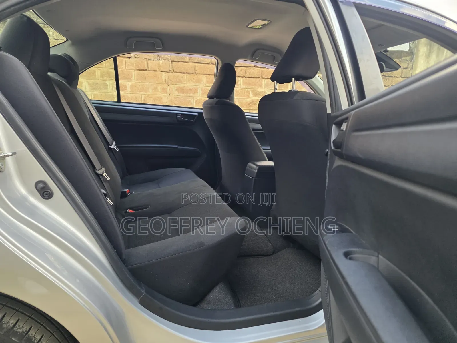 Toyota Axio 2019 Silver