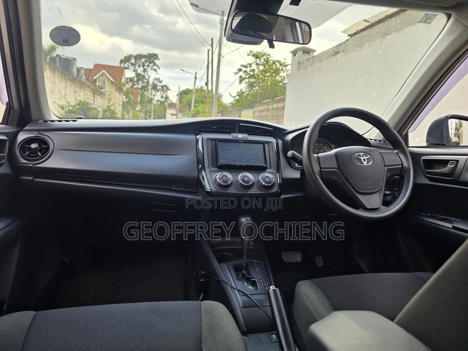 Toyota Axio 2019 Silver