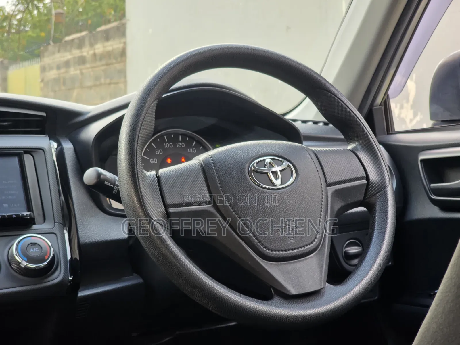 Toyota Axio 2019 Silver