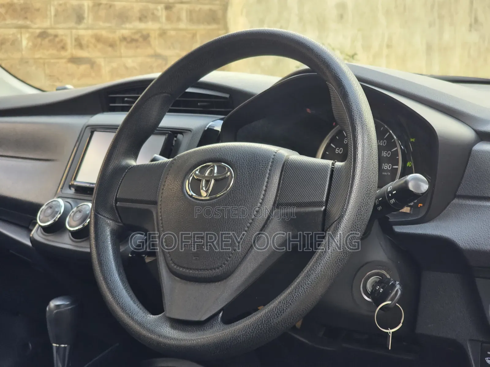 Toyota Axio 2019 Silver