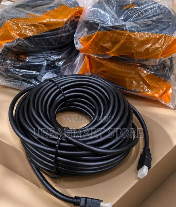 High-Speed 20M HDMI Cable With HD Video Support - main view