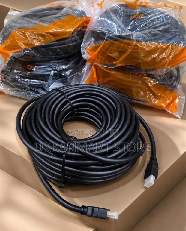 High-Speed 20M HDMI Cable With HD Video Support - thumbnail 2
