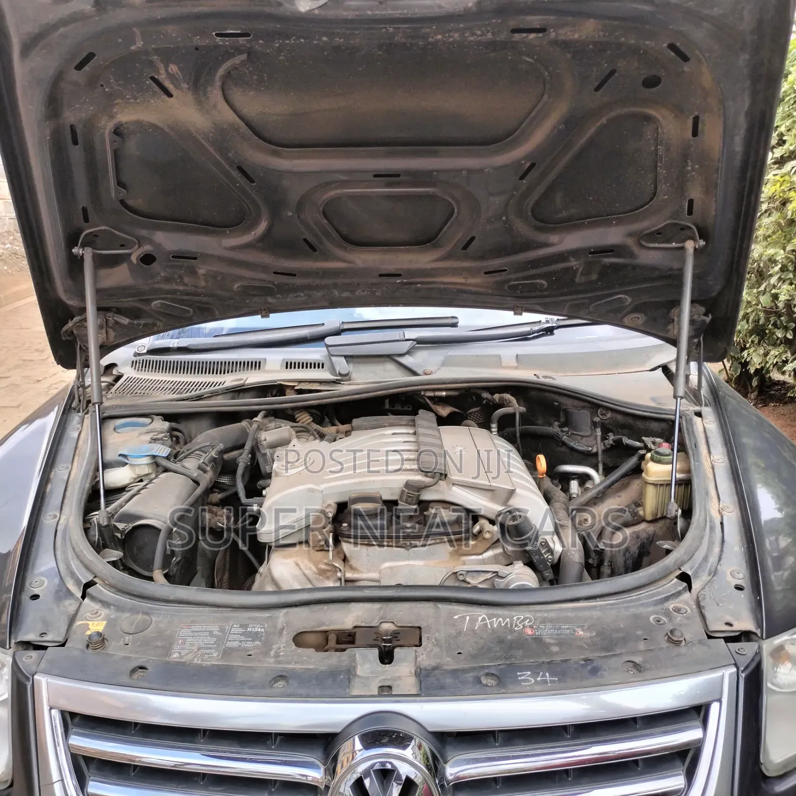 Volkswagen Touareg 2007 Gray