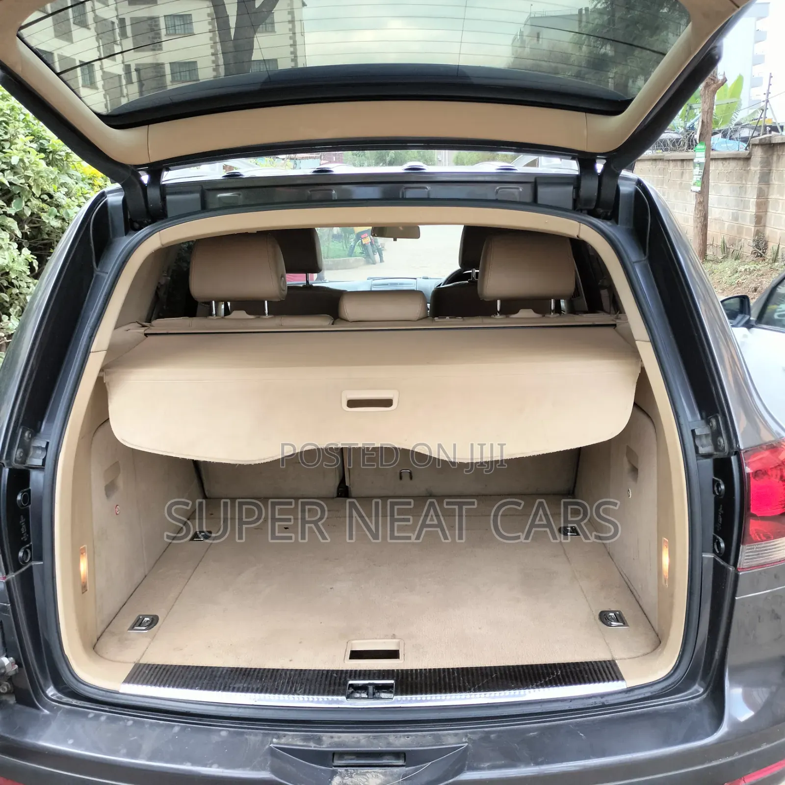 Volkswagen Touareg 2007 Gray