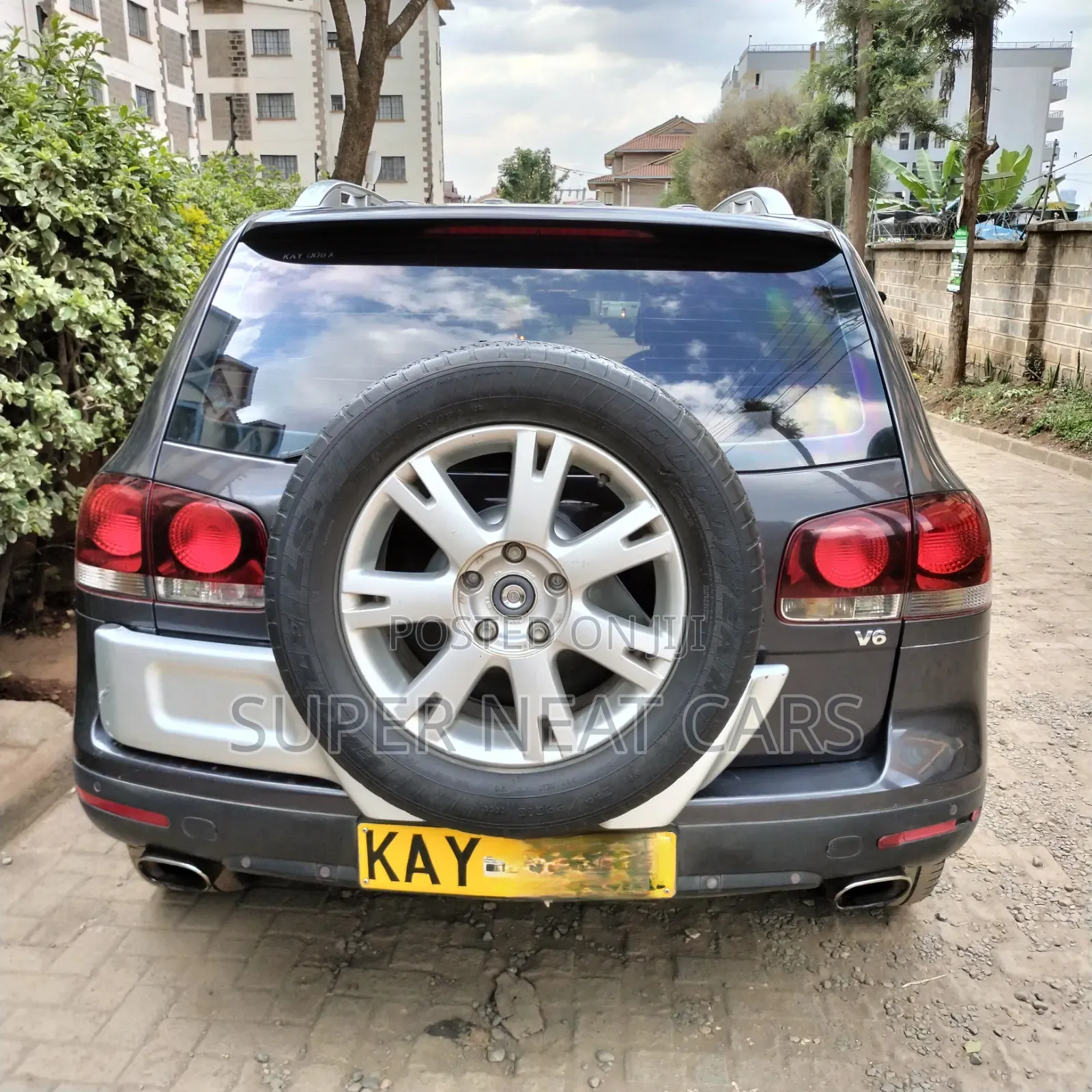 Volkswagen Touareg 2007 Gray