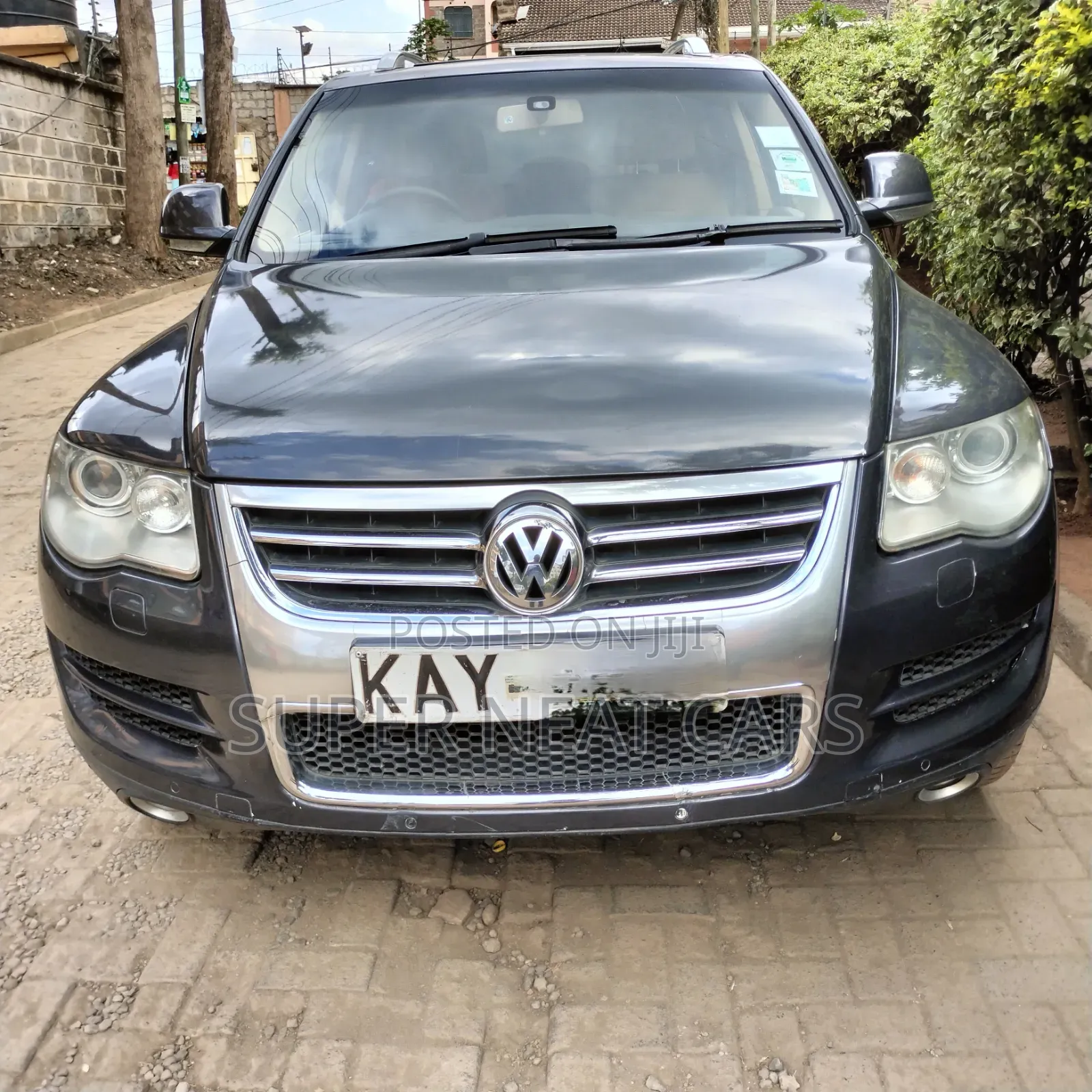 Volkswagen Touareg 2007 Gray