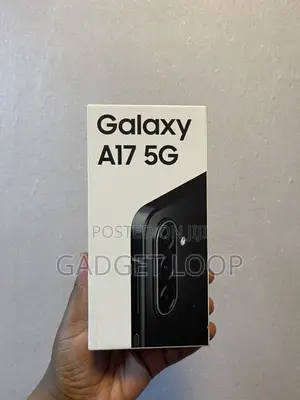 New Samsung Galaxy A17 128 GB Black