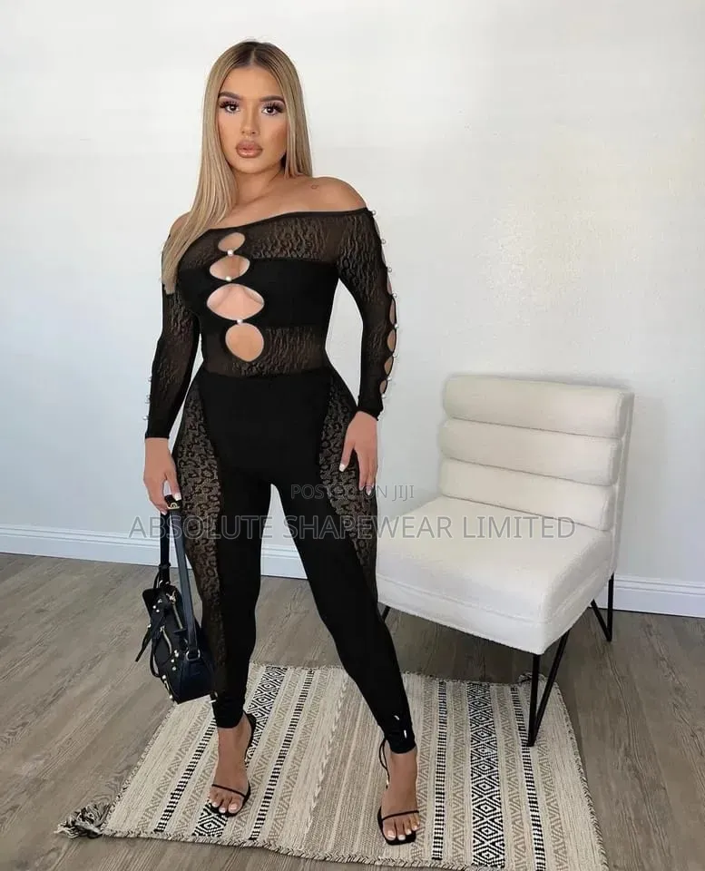 Fullbody Sexy Leopard Print Stocking