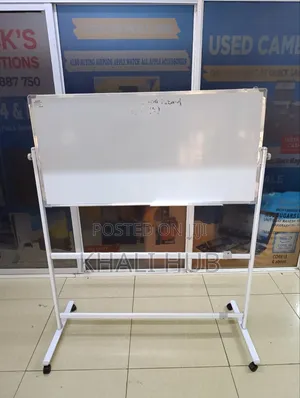 4ft X 2ft Magnetic Whiteboard With Stand | Portable Board4ftx2ft