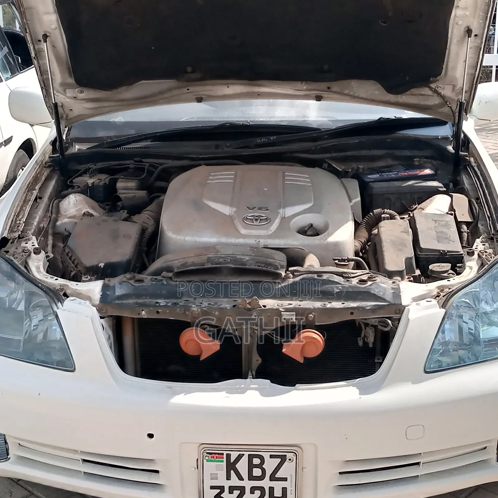 Toyota Crown 2007 White