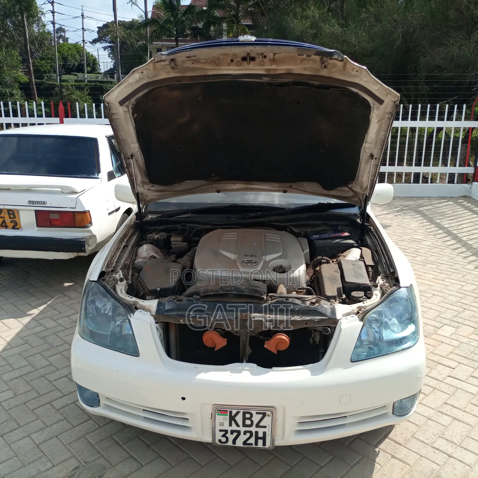 Toyota Crown 2007 White