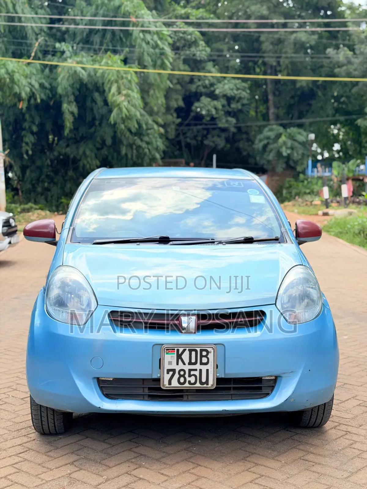 Toyota Passo 2014 Blue