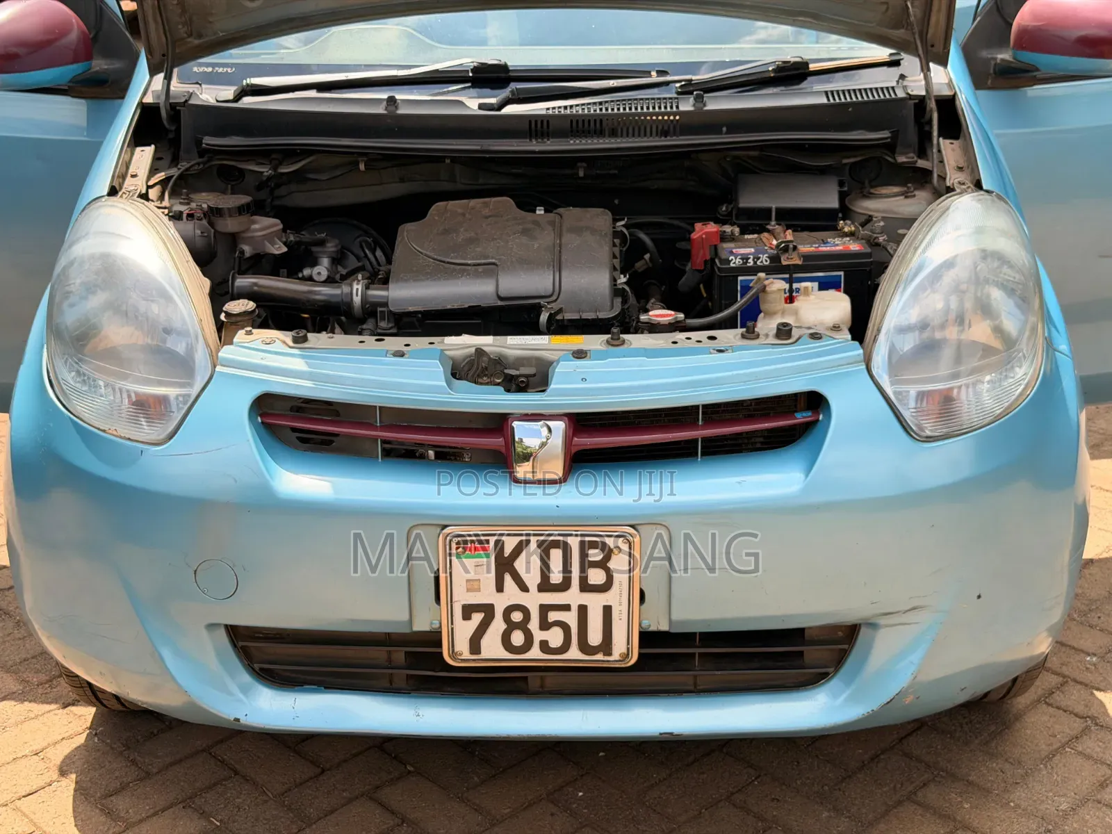 Toyota Passo 2014 Blue