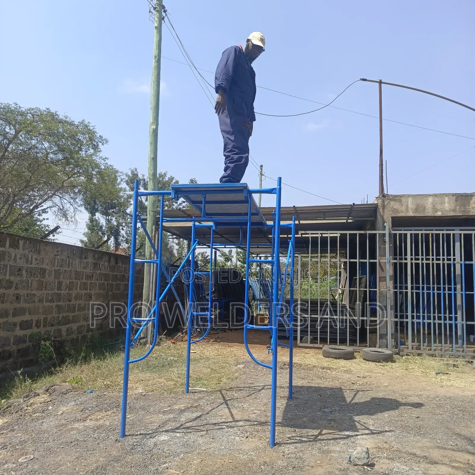 Steel Scaffolds Walkboards – Countrywide Delivery