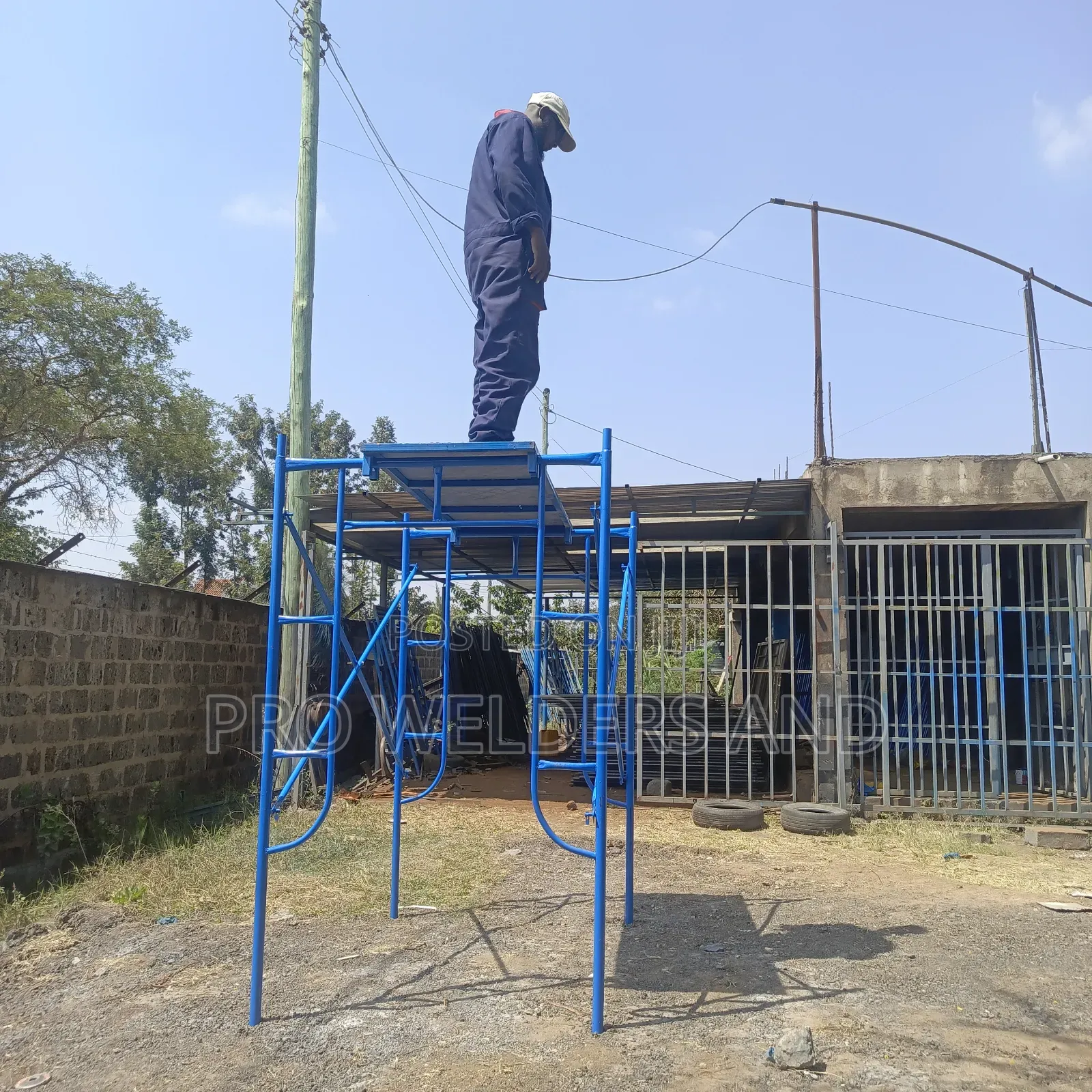 Steel Scaffolds Walkboards – Countrywide Delivery