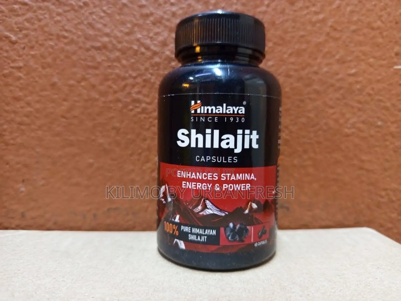 Shilajit 60 Capsules ( Energy , Stamina )