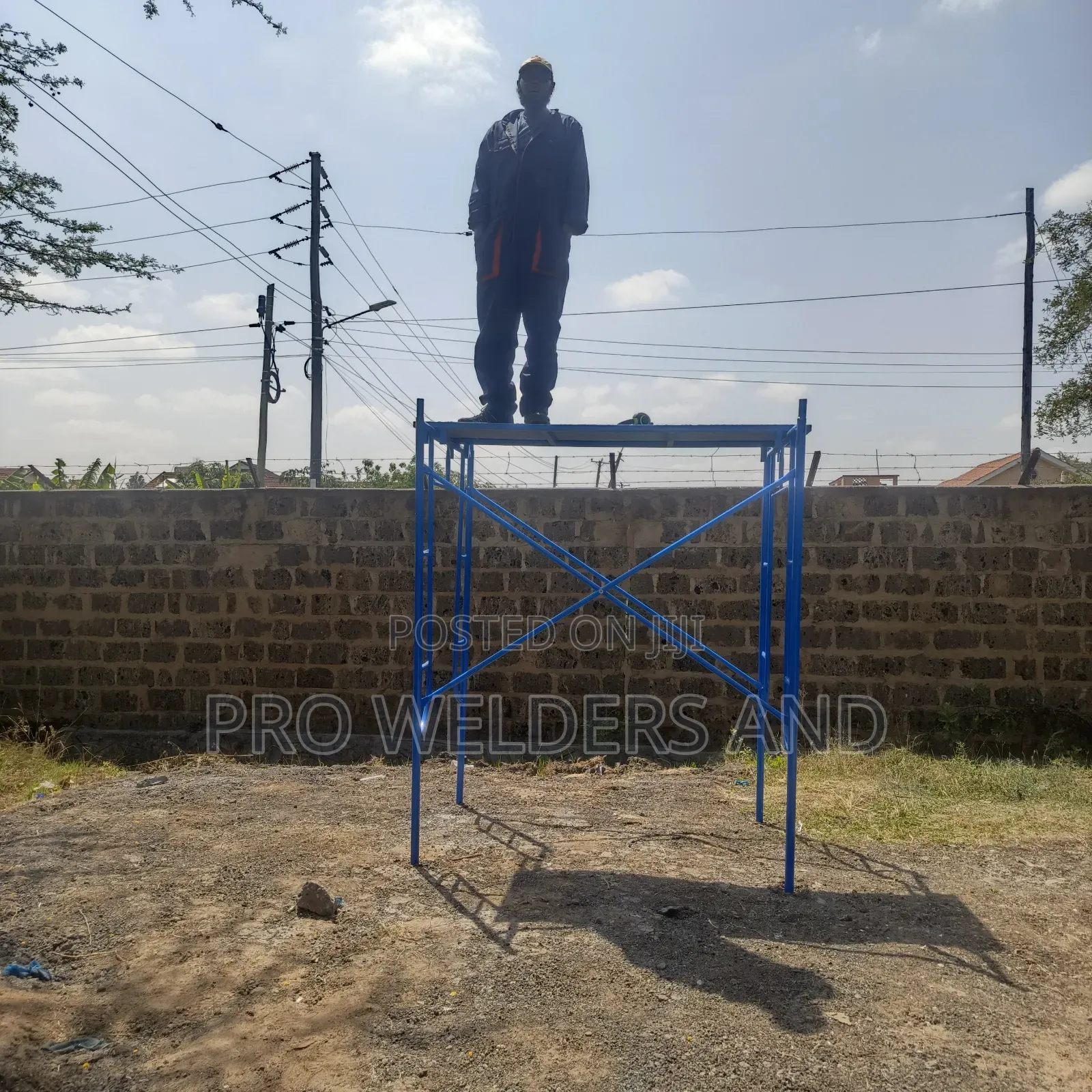 Steel Scaffolds Walkboards – Countrywide Delivery