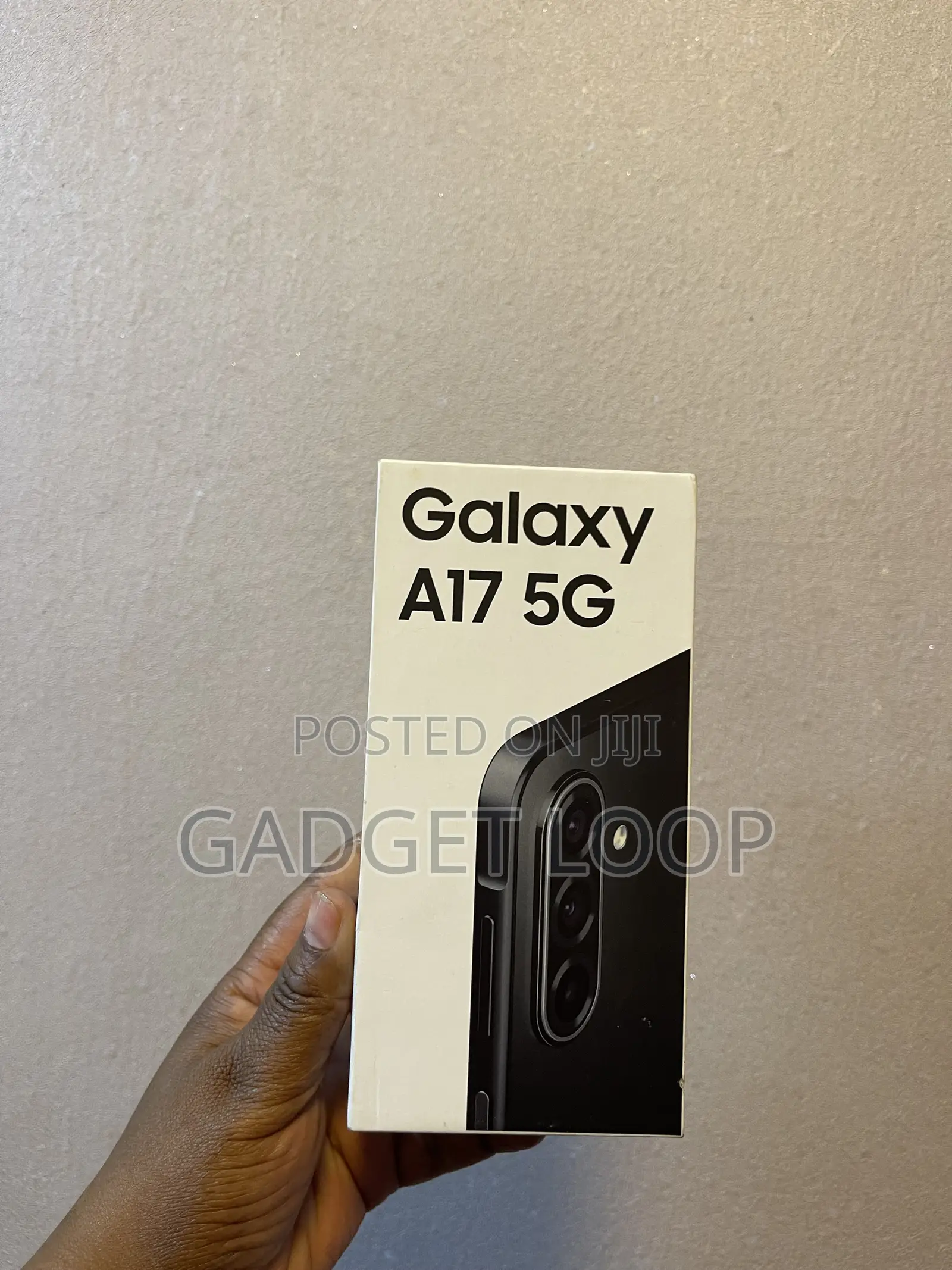 New Samsung Galaxy A17 128 GB Black