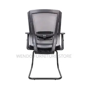 Office Chairs; Visitors Cooperation Offices Mesh Chair With Sled Base